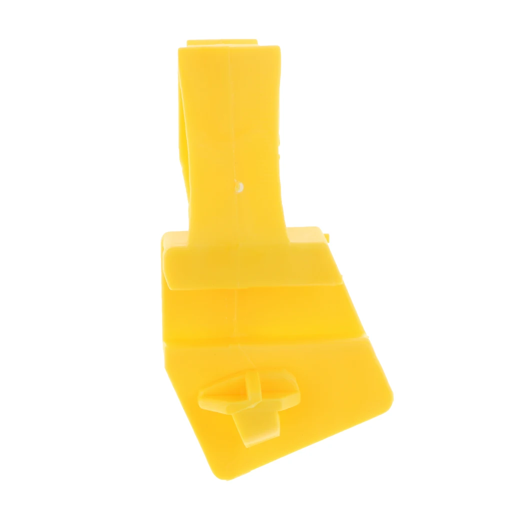 Hood-Support Rod Retainer Clip 8A6Z16828B for Fiesta 2011-2012 Hood Support Bar Clamp Hood Stay Clip Stowage Assembly