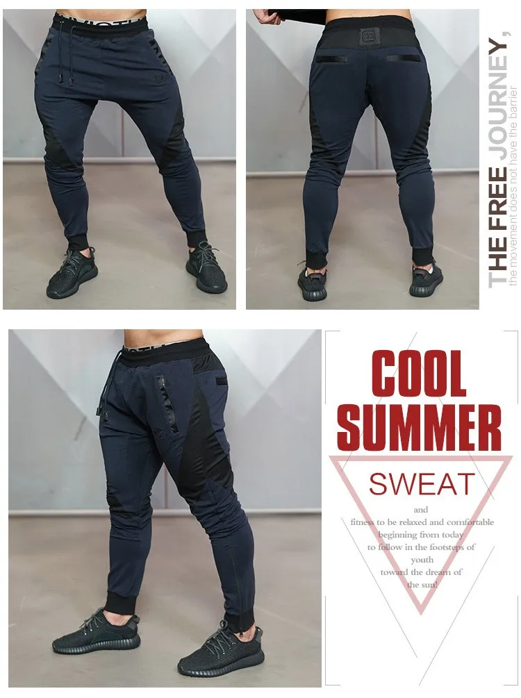 Aolamegs Mens Joggers Pants Gyms Fitness TrainingRunningJogging Pants Male Gymshark Bottoms Bodybuilding Sweatpants Sportswear (3)
