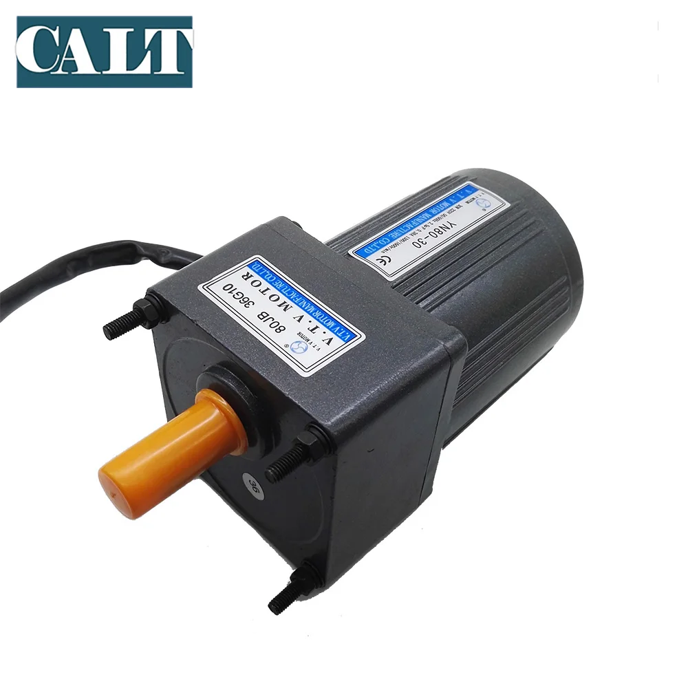 size frame 80 V ac small frame VTV 25 220 gearhead 25Watt size 80 YN80