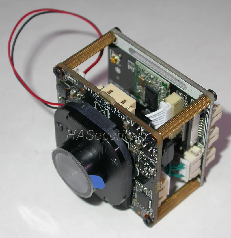 WiFi IPC 720P 1/3" H65 CMOS sensor+ Hi3518E V200 IP camera CCTV module ...