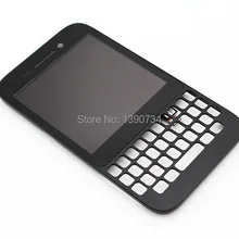 100% Tested Black For Blackberry Q5 LCD Display + Touch Screen Digitizer Assembly+Bezel Frame, Free shipping+Tracking No.