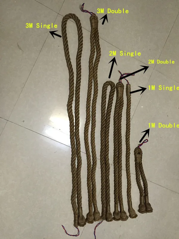 Vintage Rope Pendant Lights Lamp Loft Creative Bar garage Industrial Lamp Edison Bulb For Living Room Art decoration Lighting