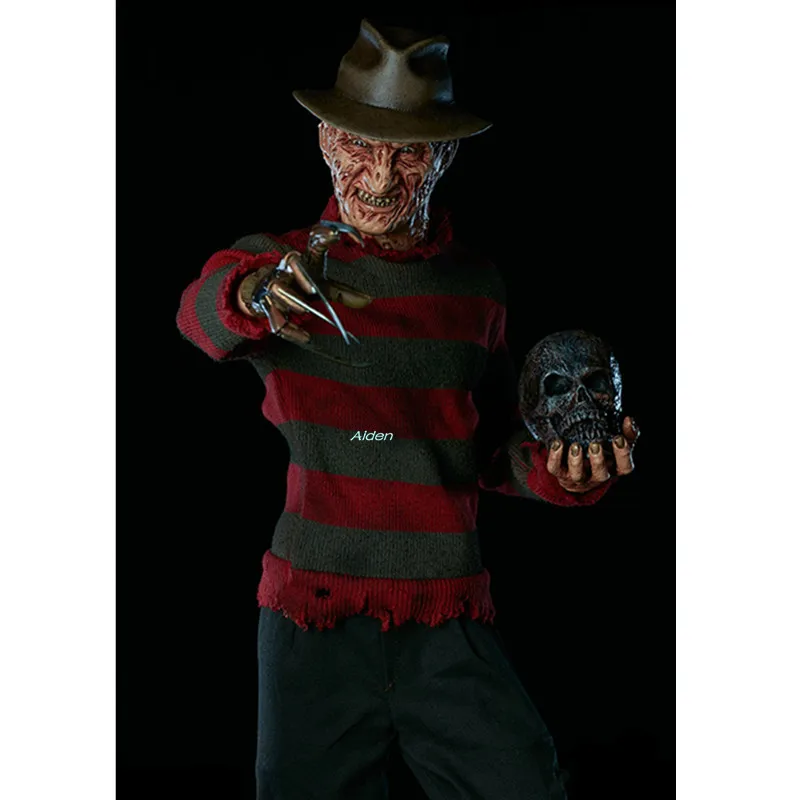 22 &quotSS 300366 статуя кошмар на Elm уличный бюст Freddy Krueger полноразмерный портрет PF смола