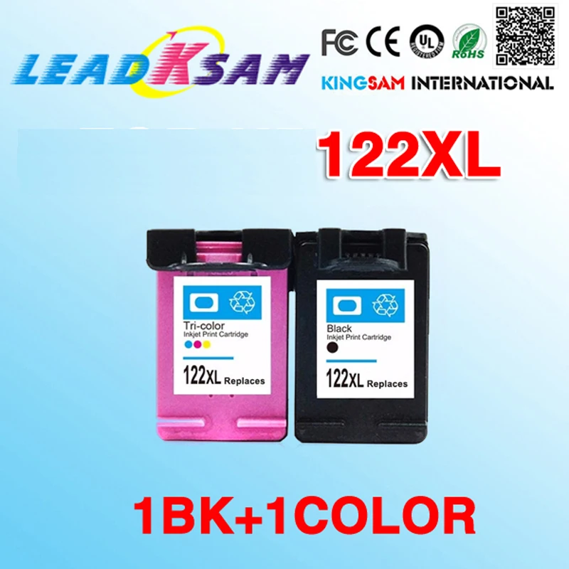 

122XL ink cartridges replacement for 122 Deskjet 1000 1050A 2000 2050 2050A 3000 3050 3050A 1510