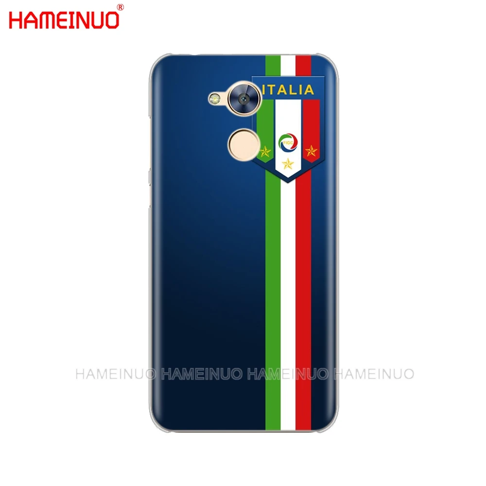 HAMEINUO с флагом Италии крышка чехол для телефона для huawei Honor 10 V10 4A 5A 6A 7A 6C 6X7X8 9 LITE - Цвет: 90681