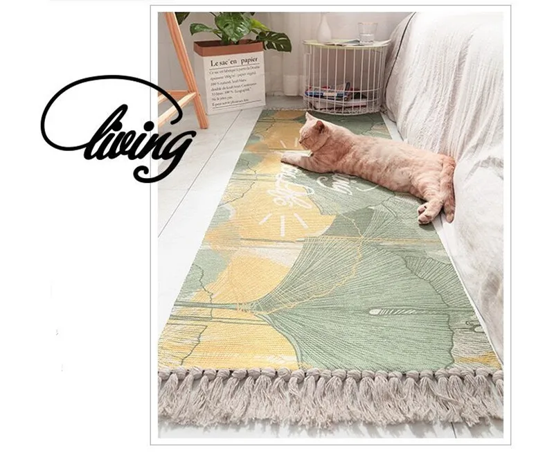 Tassel carpet