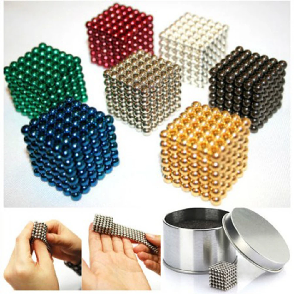 magnetic balls box