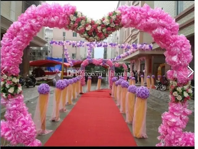 12 дюймов Свадебный Шелковый помрандер целующийся шар цветок для украшения искусственный цветок для свадьбы садовый рынок украшения