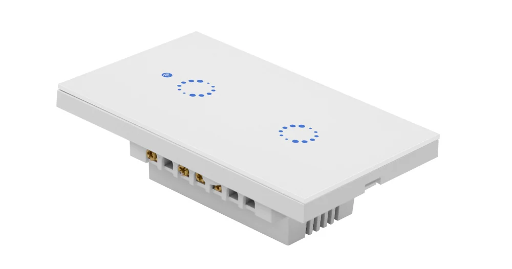 Itead Sonoff T1 США Wifi настенный переключатель беспроводной светильник реле 315 МГц RF/Touch/App управление Умный переключатель работает с Alexa Google Home