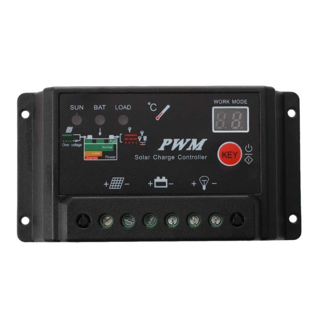 

20A 12V/24V Solar Panel Battery Charger Charging Controller Regulator