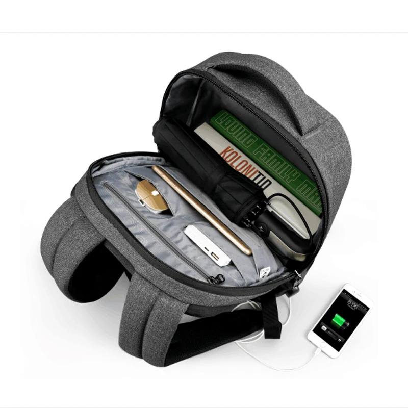 Tigernu бренд зарядка через usb путешествия рюкзак Для мужчин свет Backbag женские рюкзаки 15 дюймов ноутбук рюкзак школьный для подростков