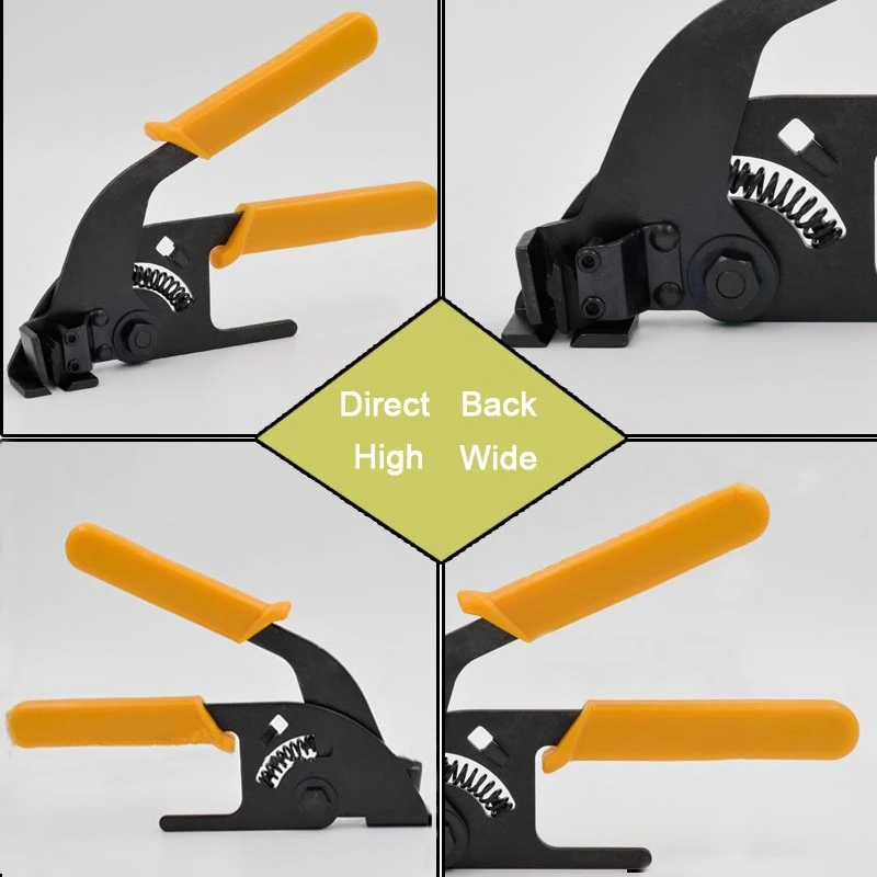 Cn-Zf 1Pcs Plier Alignment Accessories Leveler Gap Plastic Level Kit Tools Floor Wall Flat Leveling Tile System Pliers For Til