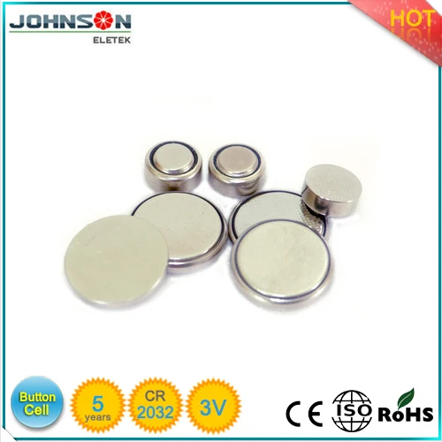 Hot sale cr2032 battery with ce rohs msdsin Button Cell Batteries from