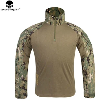 

EMERSONGEAR G3 Combat Shirt Airsoft Paintball Hunting Shirt Army BDU Military Tactical T-shirt AOR2 EM8596