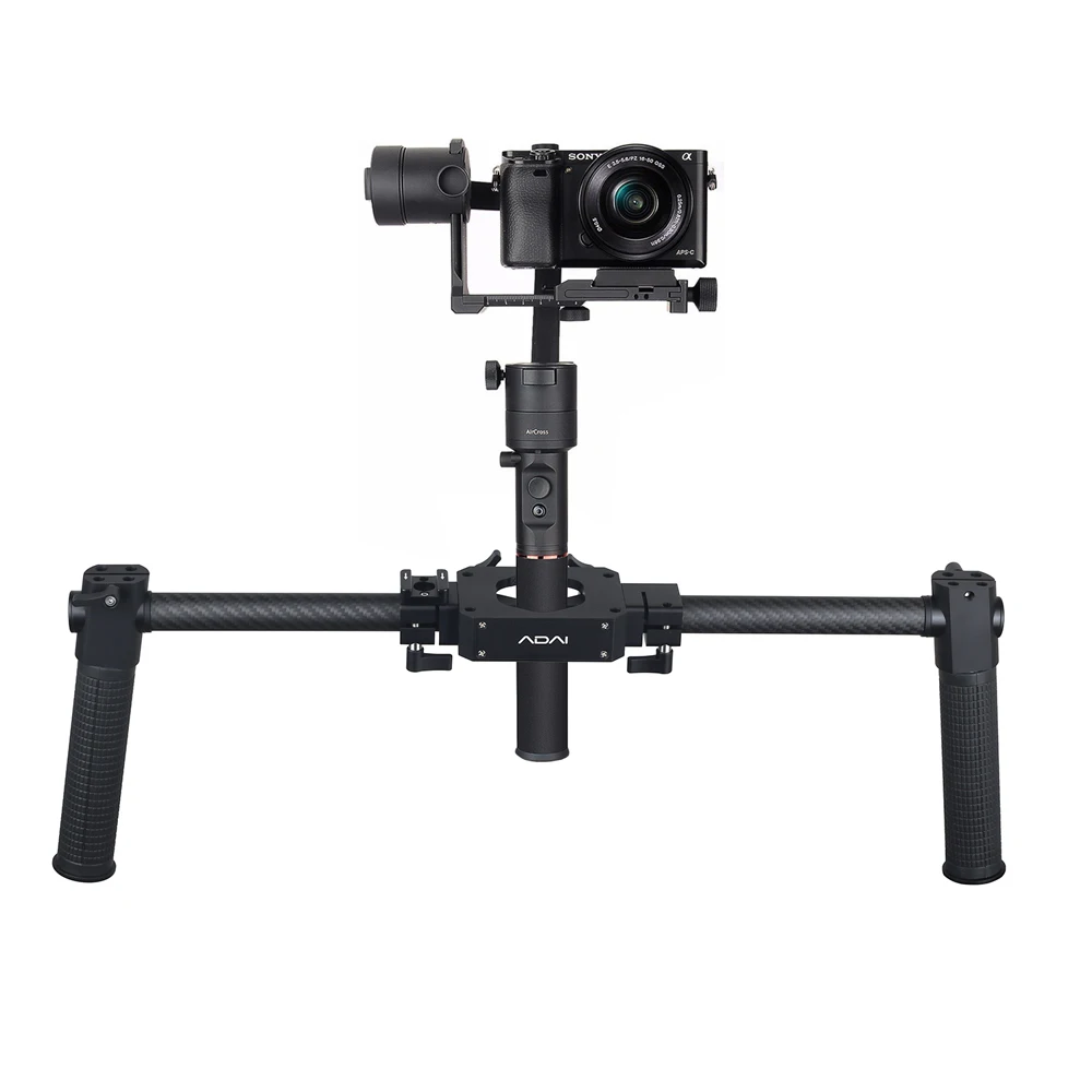 

Dual Handle Grip Handheld Bracket Handlebar Kit for ZHIYUN Crane Plus Crane 2 Crane V2 FEIYU a1000 a2000 G6 Plus etc