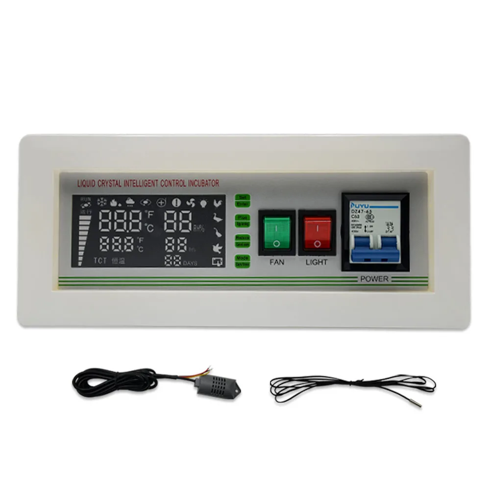 

New Arrival Full automatic egg incubator Controller XM-18SD Thermostat with Temperature Humidity Sensors for sale