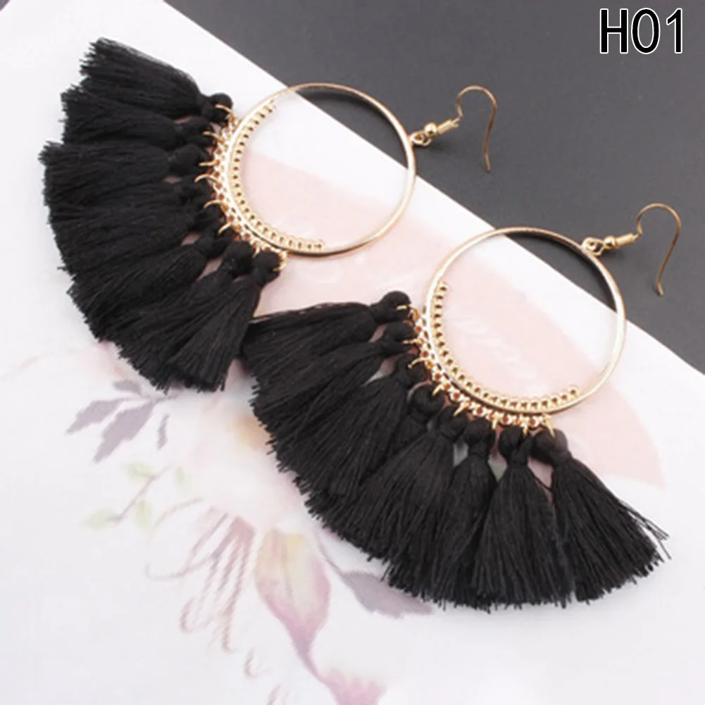 

Earrings Charm Funny Long Tassel Trend Casual Personality Accessory Chic New Item