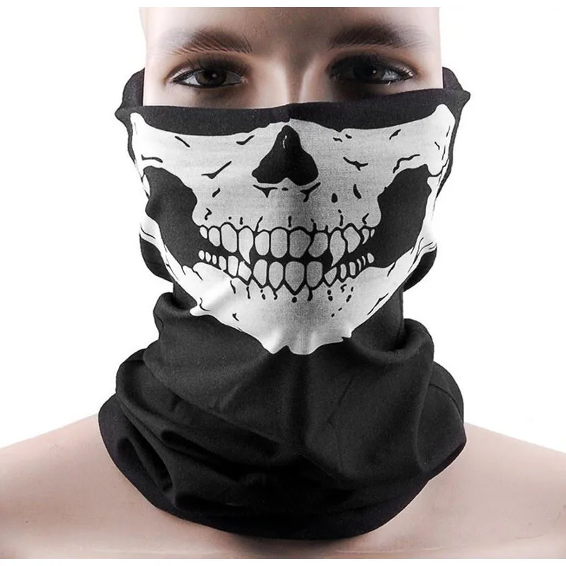 New Arrival Outdoor Scarf Mask Variety Turban Magic Scarves Face Mesh Headband Skull Neck Bandanas Fashion