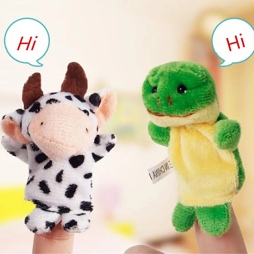 5PCS Animal Finger Puppet Plush Toys Cute Cartoon Animal Doll Kids Toys Child Baby Favor Dolls Puppets Hand Dolls 5PCS Animal Finger Puppet Plush Toys Cute Cartoon Animal Doll Kids Toys Child Baby Favor Dolls Puppets Hand Dolls