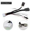 SINOSMART C24D 24 PIN Cable para Nissan 1 2 3 generación con conector de OEM sistema Multimedia sin dañar el coche cables ► Foto 2/2