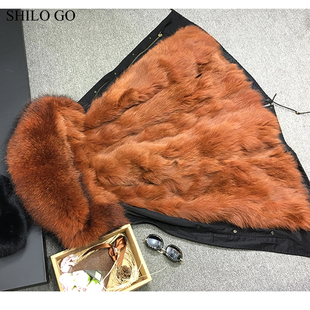 Шуба SHILO GO 5XL мужская зимняя модная светло коричневая с капюшоном из натурального