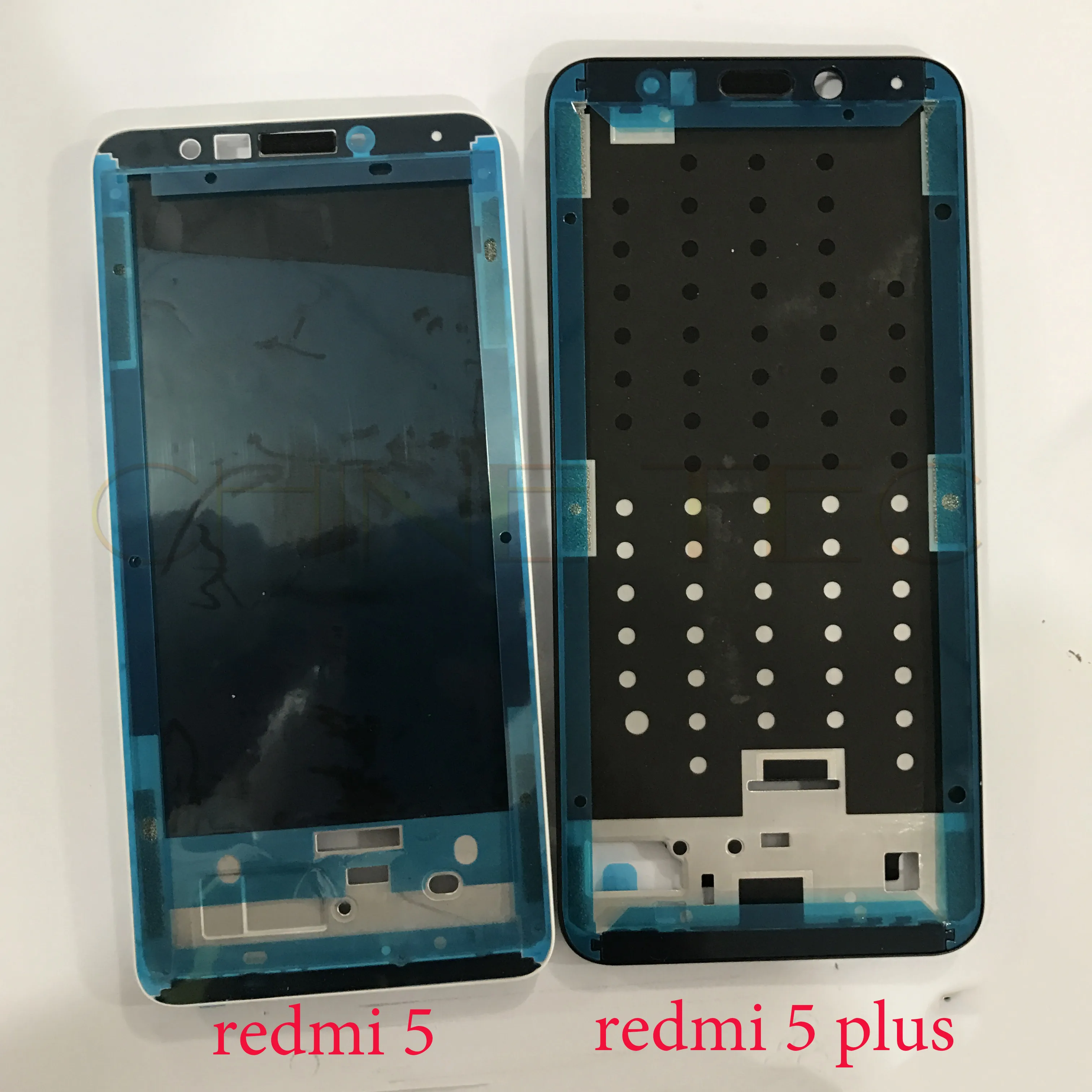 

New Original Front Frame panel bezel frame LCD screen supporter for Xiaomi Redmi 5 & plus