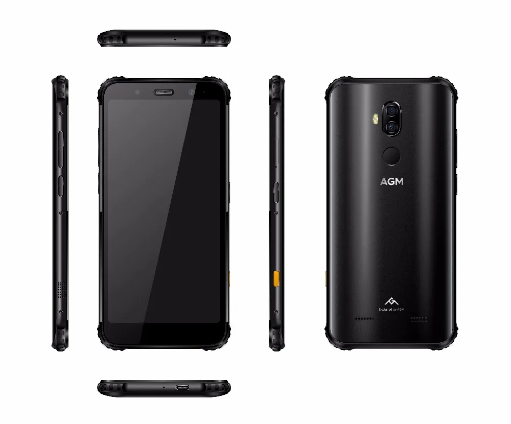 AGM X3 смартфон с 5 99 дюймовым дисплеем восьмиядерным процессором Snapdragon 845 20 Мп + 24 МП