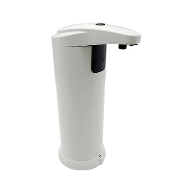 

Stainless Steel White Automatic Liquid Soap Dispenser