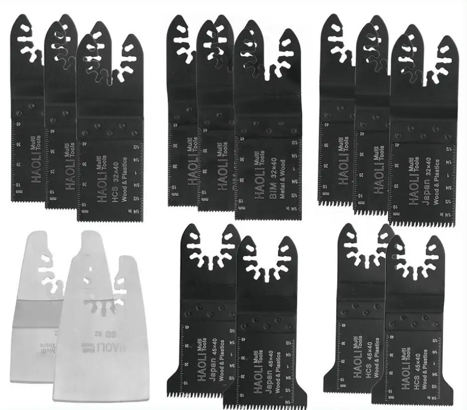 

15pc E-Cut Oscillating Tool Saw Blades fit for Black & Decker ,TCH,Dewalt,FREE SHIPPING,accessories forwoodworking tool