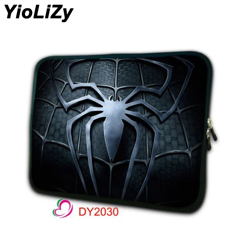 

spider print computer Bag 7.9 inch laptop sleeve soft notebook bag 7 tablet case protective cover for xiaomi mipad 2 TB-2030