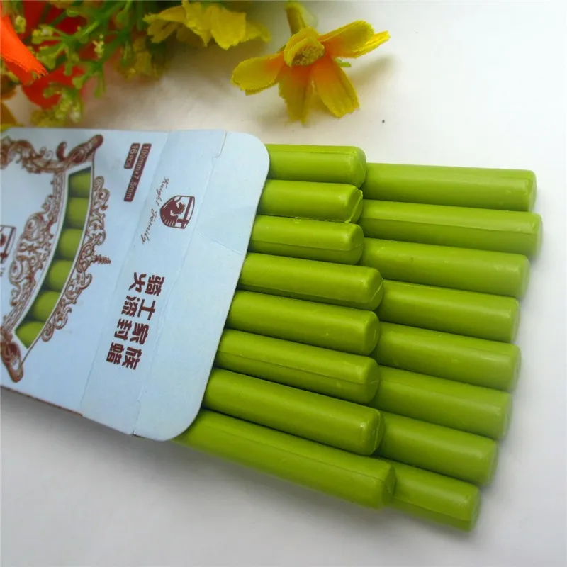 16pcs High Quality Mini Sealing Wax Stick Retro Seal Stamp Vintage Wax Stick Sellado Sax palillo sello de la cera high quality