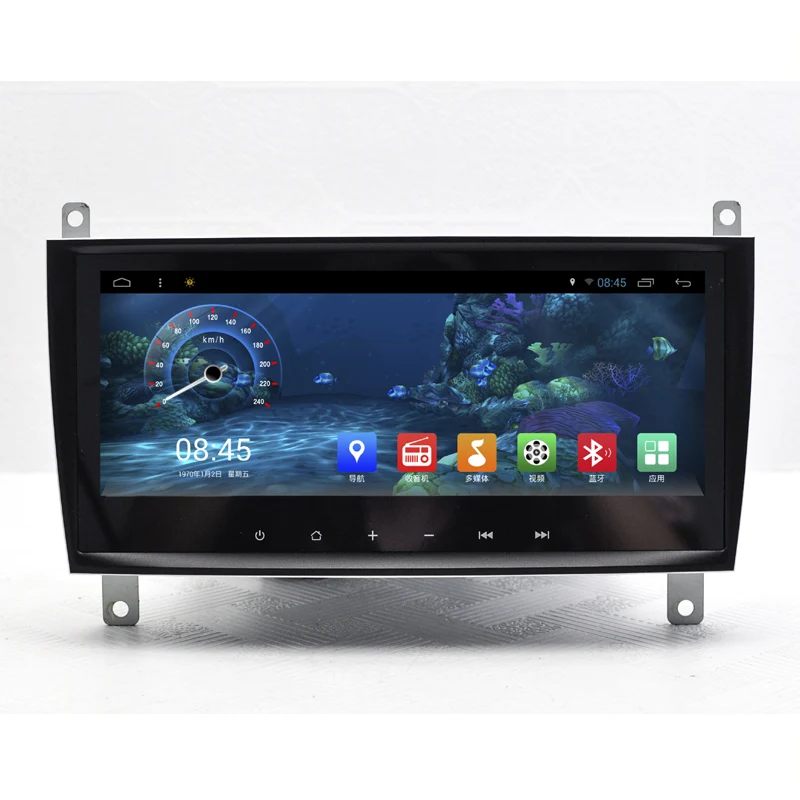 8 дюймов 2 Гб ОЗУ Android 1 Автомобильная навигатор с GPS DVD система радио плеер