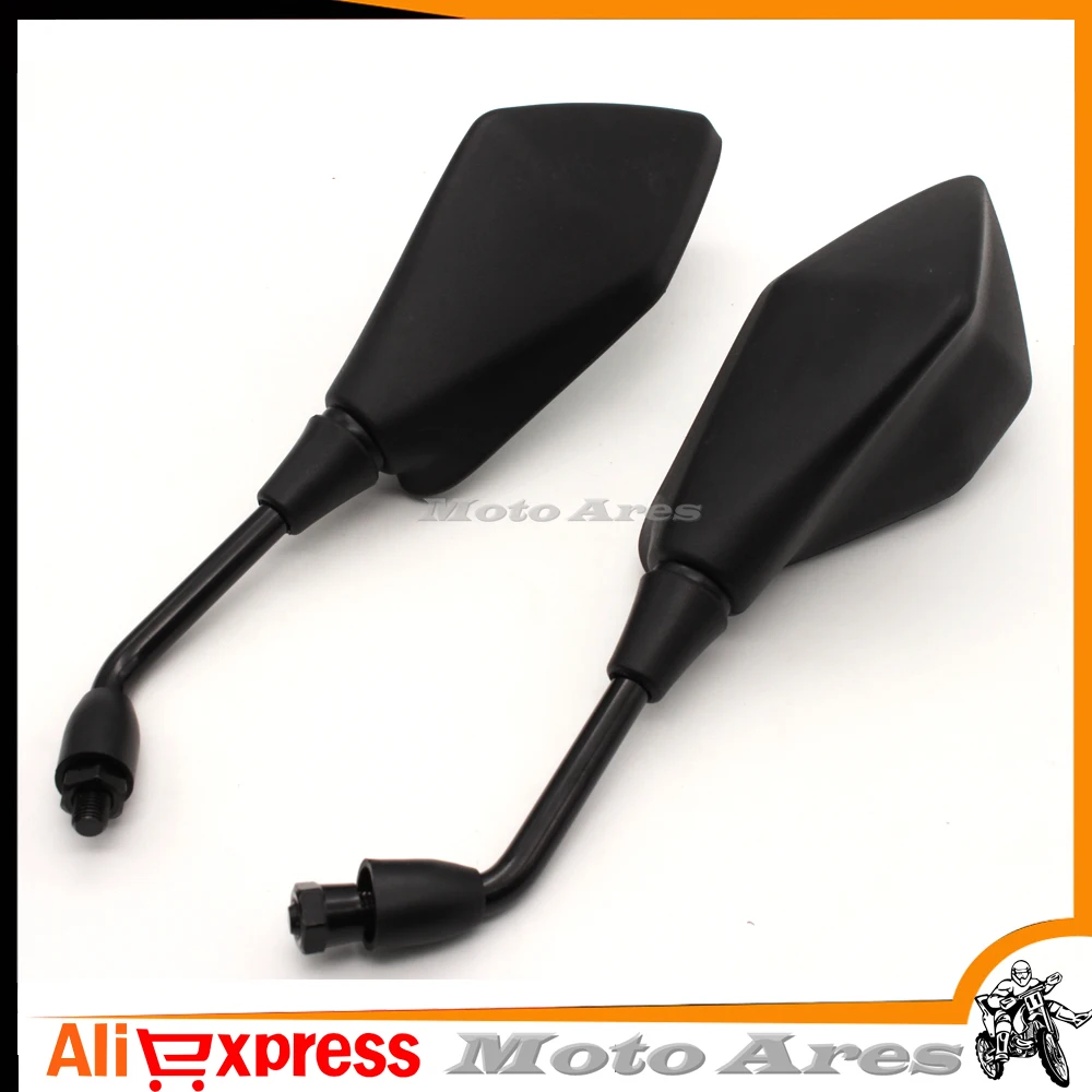 Scooter Rearview Mirrors Universal Motorcycle Mirrors Accessories Scooter Parts Moto Rearview for kawasaki Z900