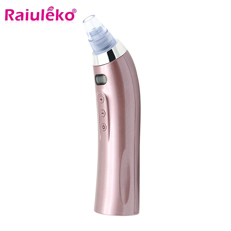 

Blackhead Vacuum Suction Machine Deep Pore Vacuum Cleaner Electric Acne Clean Exfoliating Cleansing Cleaner Skin Care Device