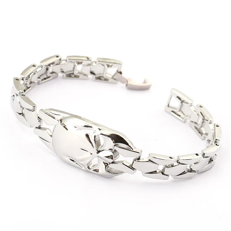 

J Store The Avengers Souvenir Hot Movie Bat Man Batman Mask Linked Alloy Bracelet Steel Color Free Shipping