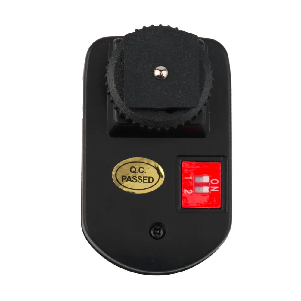 Transmissor de Rádio sem Fio de Disparo Cabo de Sincronização com pc para Flash de Estúdio Grupo com Pt-04gy Universal Canais Receptores Flash 3 Câmera 4 - Image 3