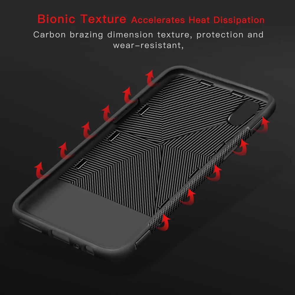 Shockproof Case For iPhone 13 12 11Pro 7 8 Plus X XR XS Max Silicone&PC Back Cover With Magnet Car Holder Metal Phone Ring Stand cool iphone 12 cases