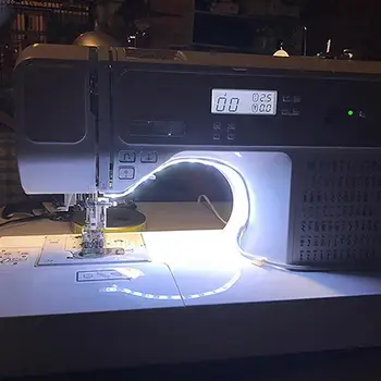 

Sewing Machine Light Sewing LED Light Strip Light Kit DC 5V Flexible USB Sewing Light Industrial Machine Working LED Lights
