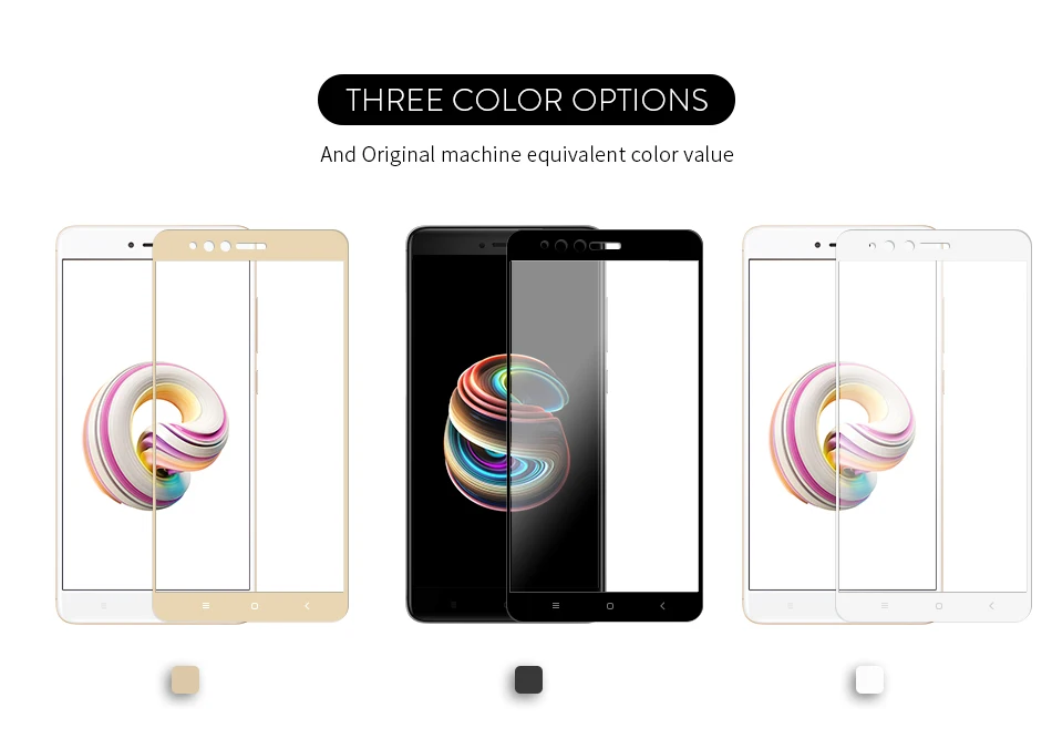 PZOZ xiaomi mi A1 5X закаленное стекло 3D полное покрытие защитная пленка Xia mi 5 Pro 9H HD защита экрана xiaomi mi a1 mi a1 стекло