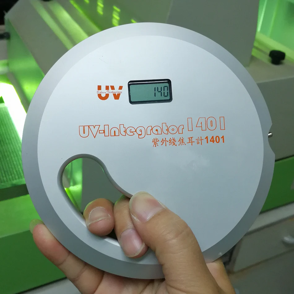 UV-1401 УФ измеритель энергии УФ-интегратор от 250 до 410 нм спасательная линия экспозиции 3,6 вольт литиевый Ультрафиолетовый
