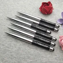 Персонализированные рождественские украшения для дома хороший Стилус ручки на заказ бесплатно с логотипом вашей компании для компании новогодние подарки