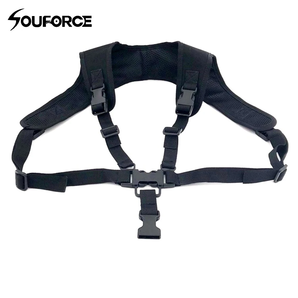 

1000D Nylon Airsoft Tactical Military Rifle Sling Strap Gun Rope Adjustable Fit for P90 Rifle Gun Accessory for Hunting