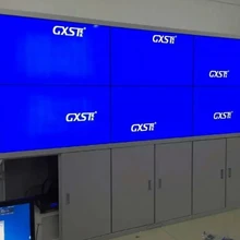 2x3 шт 3,5 мм, драгоценный камень мозаика lcd tft full HD 1920*1080 дисплей монитор компьютерное управление видеостена