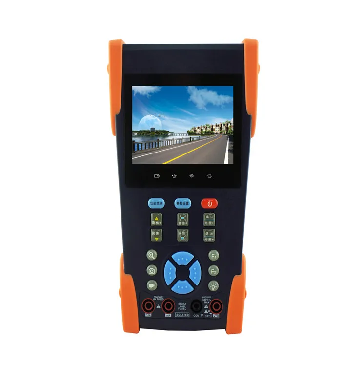 3.5'' LCD 1080P ONVIF IP Analog Cameras Tester CCTV Test Monitor