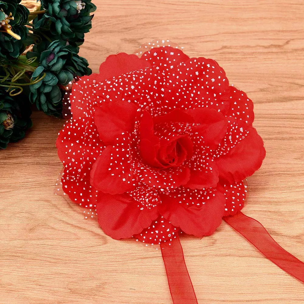 Лучший Пион цветок занавес клип на галстук спинки Holdback Tieback держатель панель