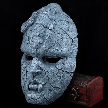 

Horror bizarre adventure Decorative stone mask stone ghost mask cosplay MEDICOS