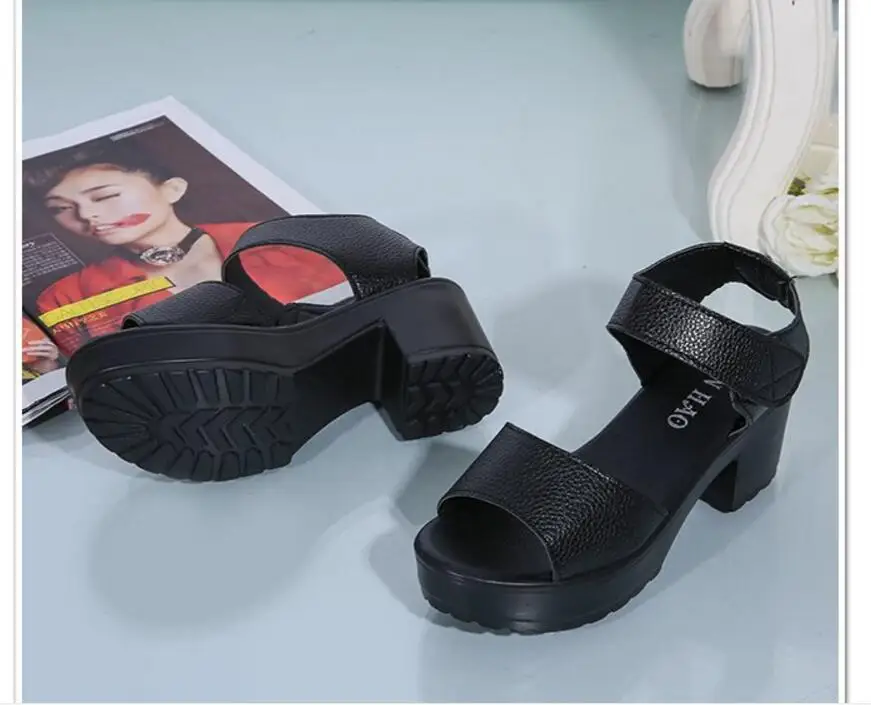 Большой Размеры сандалии Для женщин; Летние босоножки; Новая Для женщин обувь открытые сандалии на плоской подошве; обувь, римские сандалии; женские шлепанцы; footwea