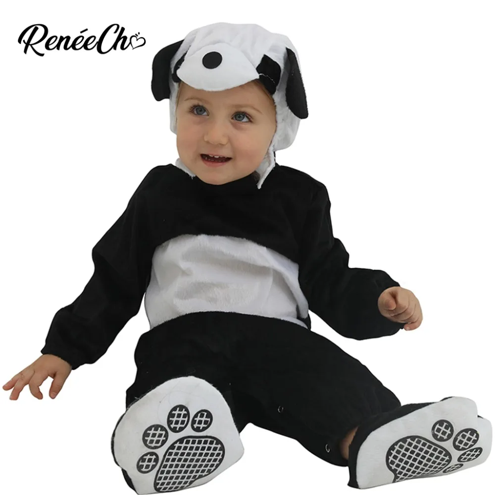 18 Infant Costume For Christmas Baby Panda Costume Fantasy Halloween Costumes Animal Jumpsuit Kigurumi Pajamas For 1 2 Years Aliexpress