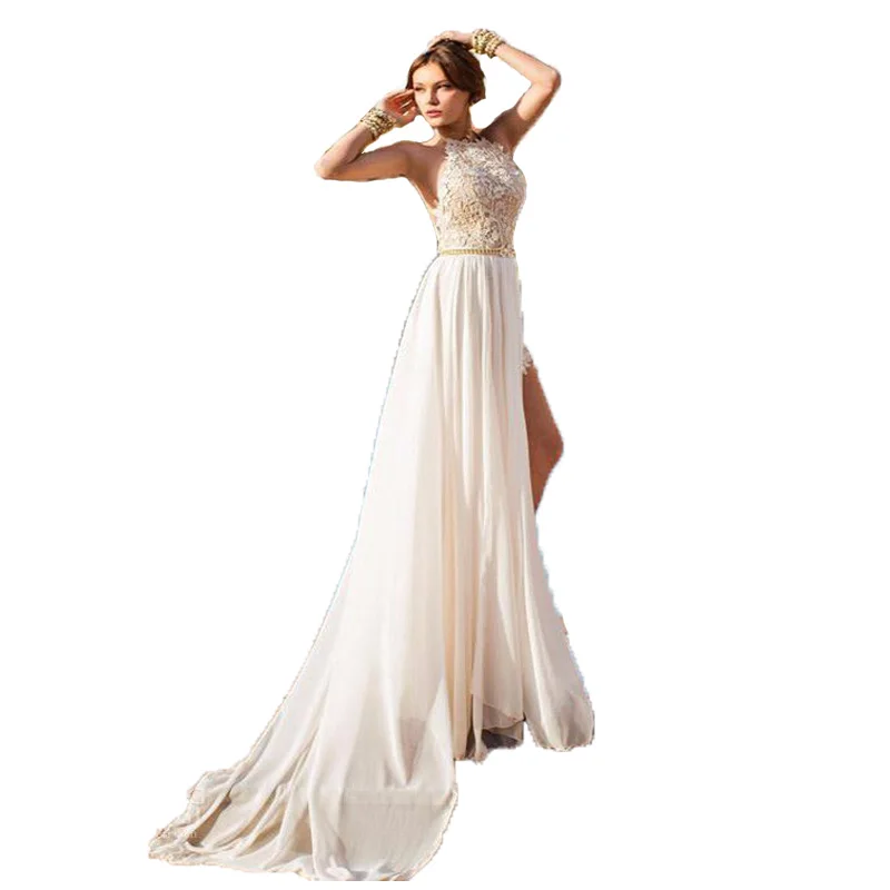 Silk Chiffon Evening Dresses