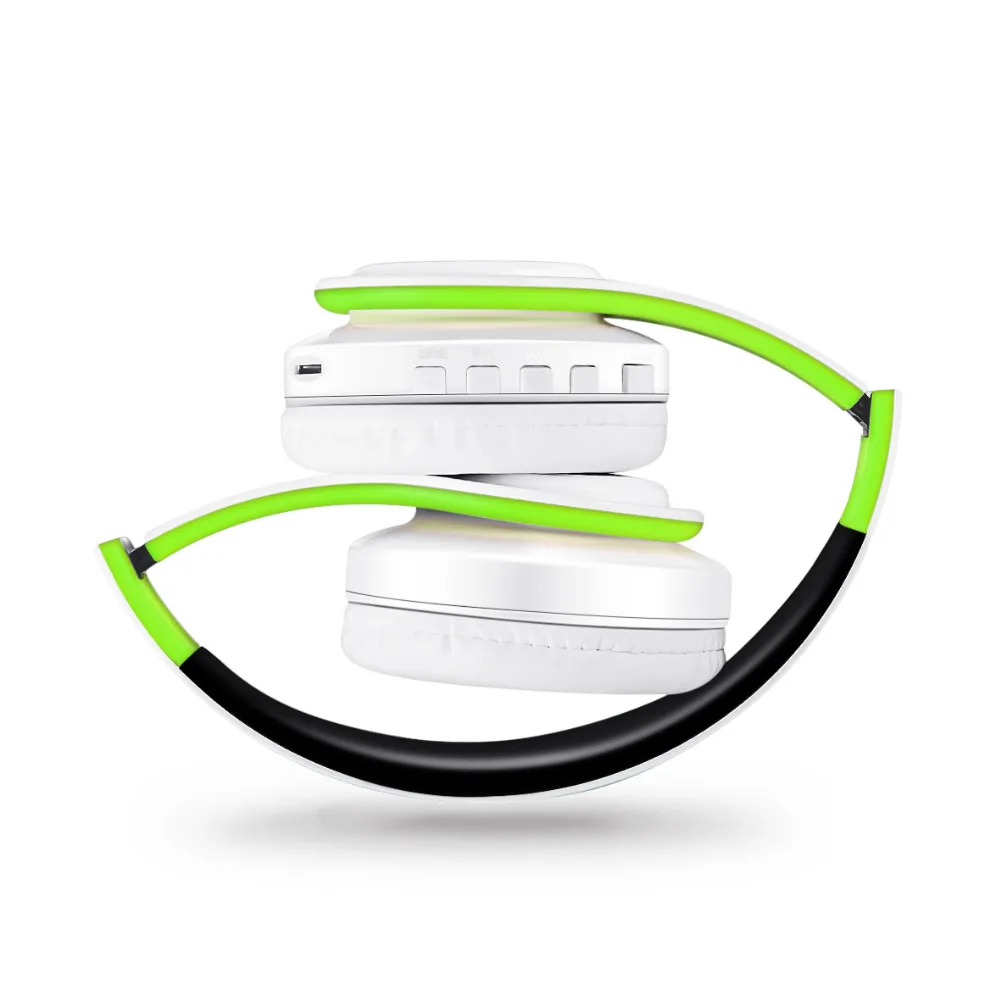Free Shipping 2020 Colorfuls earphones Wireless Headset Stereo headphones Bluetooth Headset with Mic Support TF Card Phone Calls